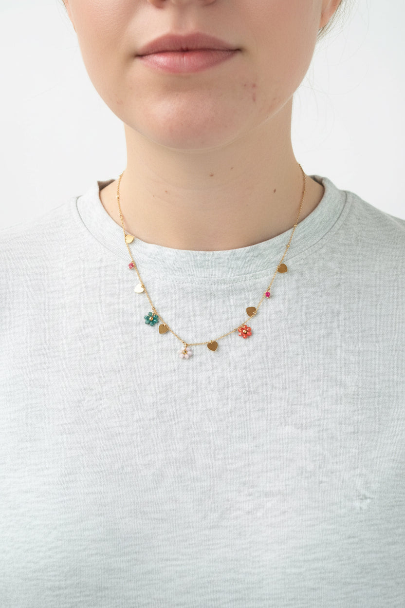 Molly Necklace - 18k Gold