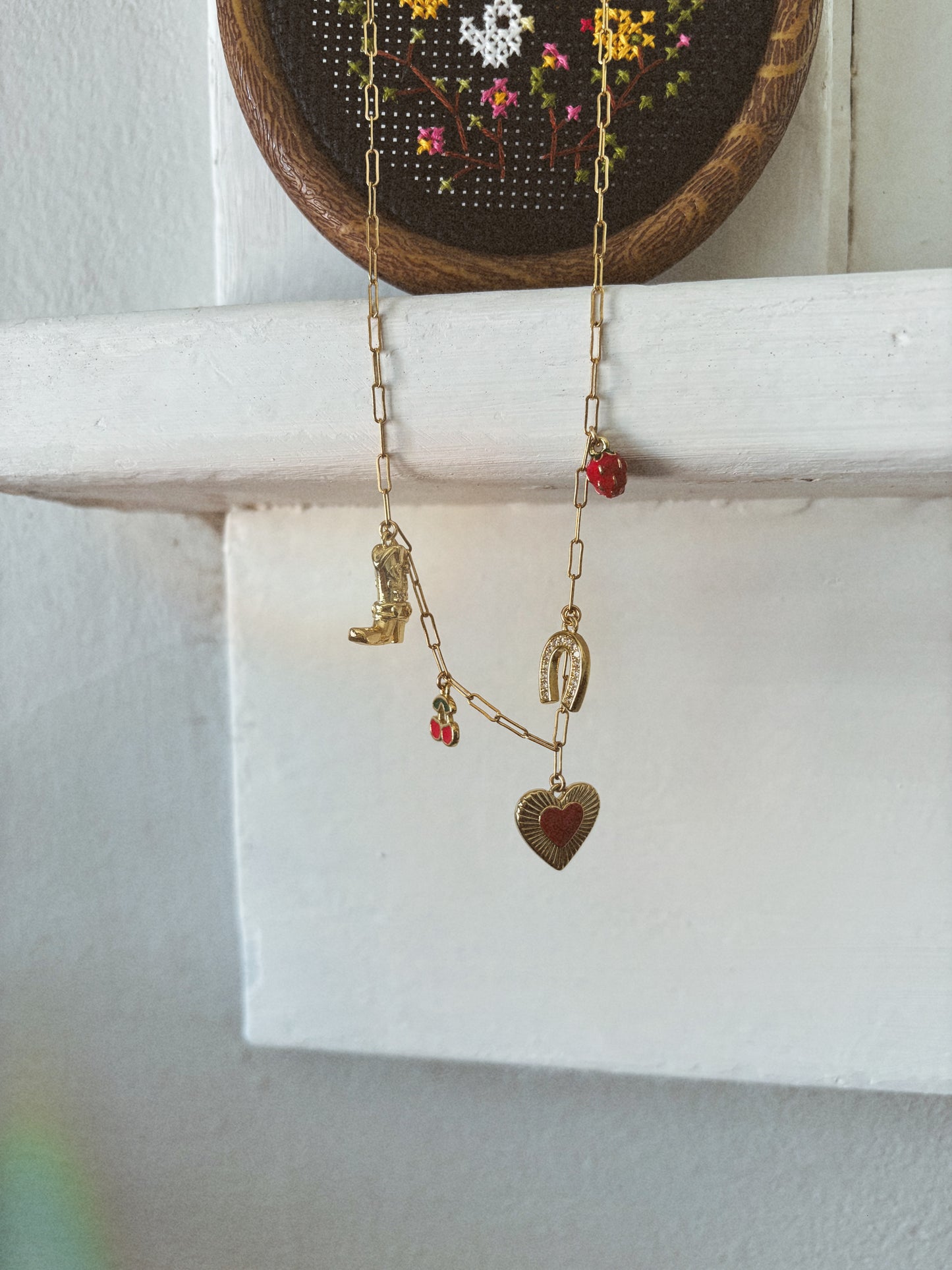 Charm Necklaces!