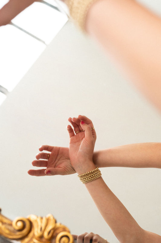 goldie beaded bracelets