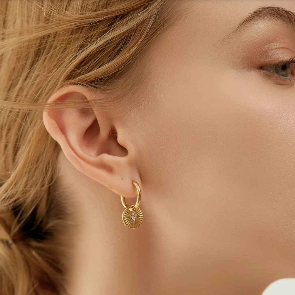 Charm Hoops