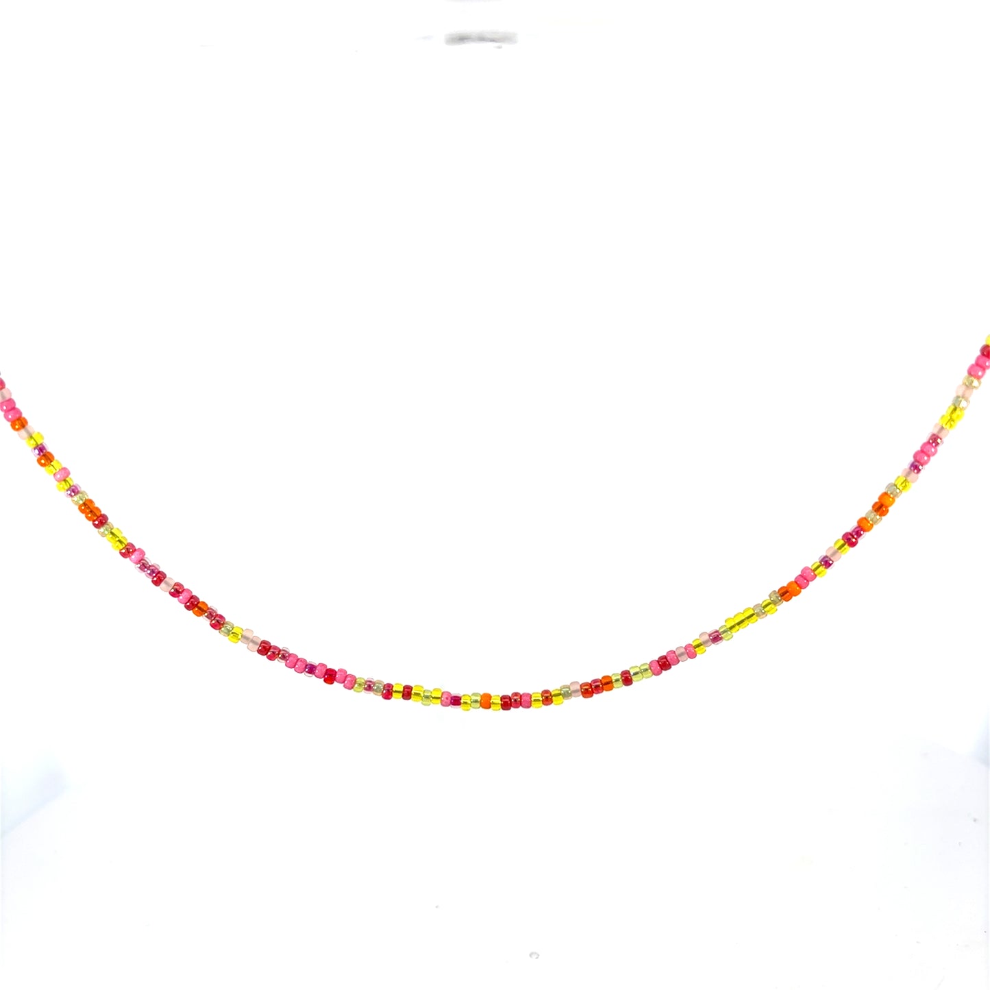 Tropical Beaded Necklace