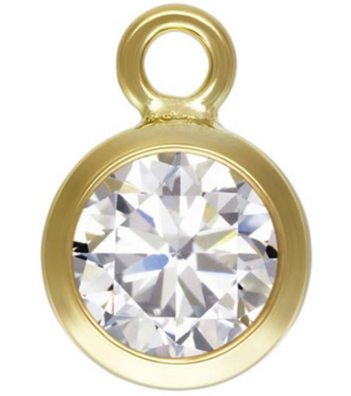 Birthstone Charm