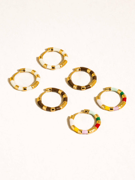 Everyday Color Hoops