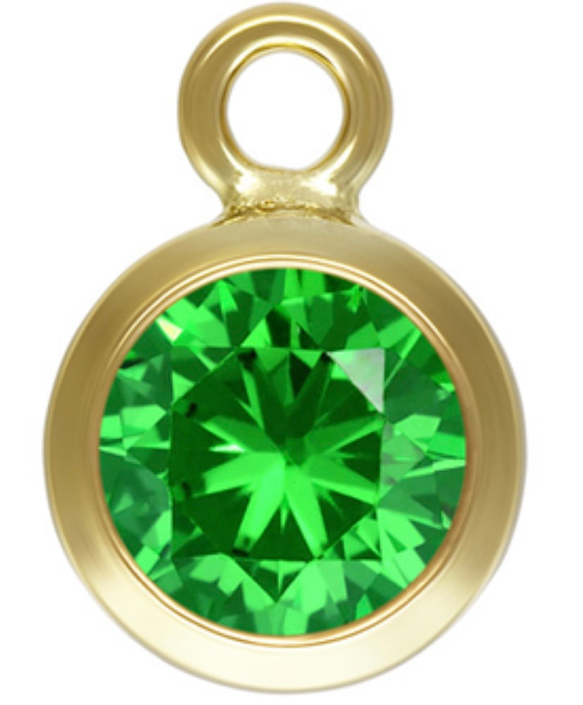 Birthstone Charm