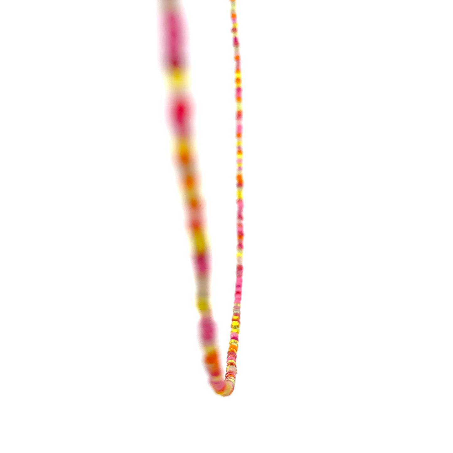 Tropical Beaded Necklace