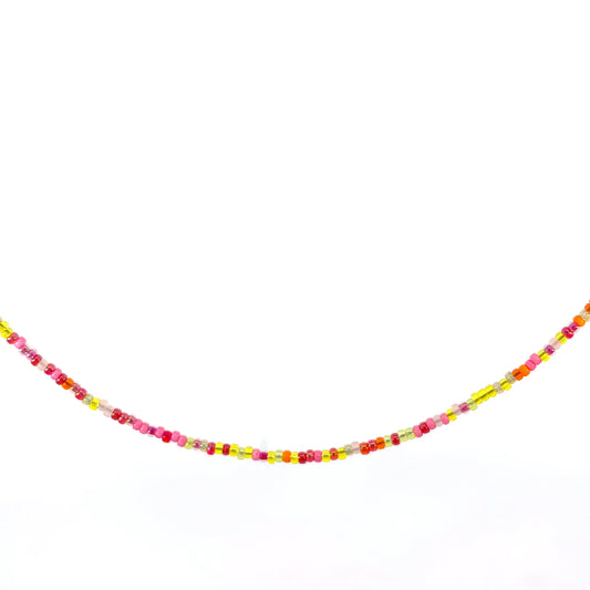 Tropical Beaded Necklace
