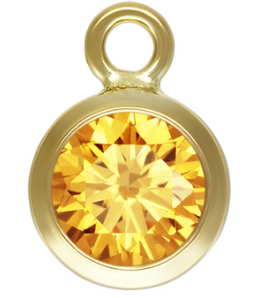 Birthstone Charm