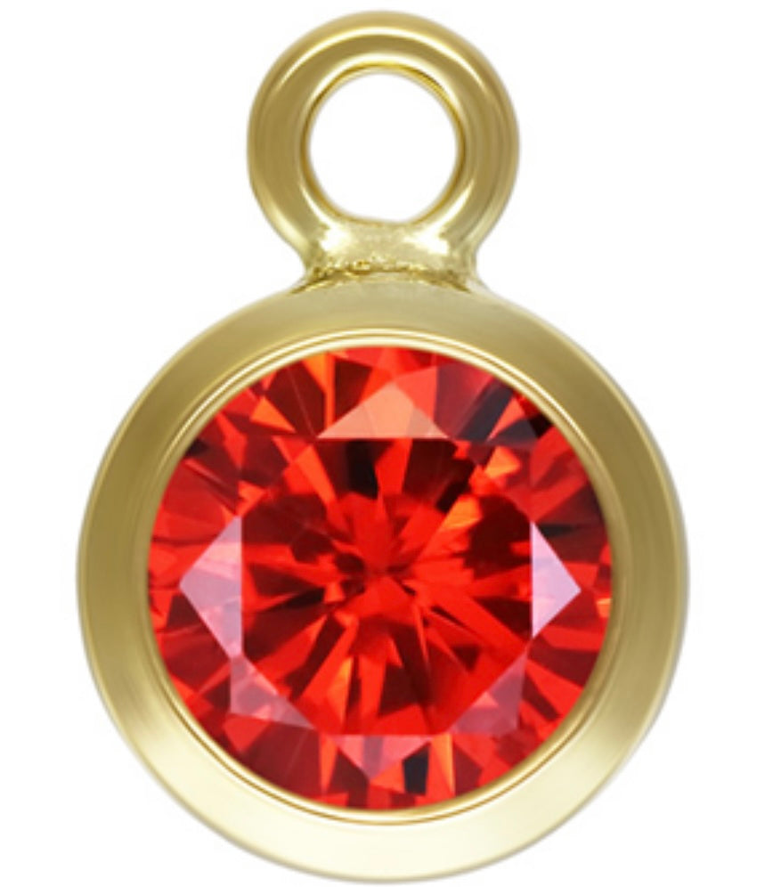 Birthstone Charm