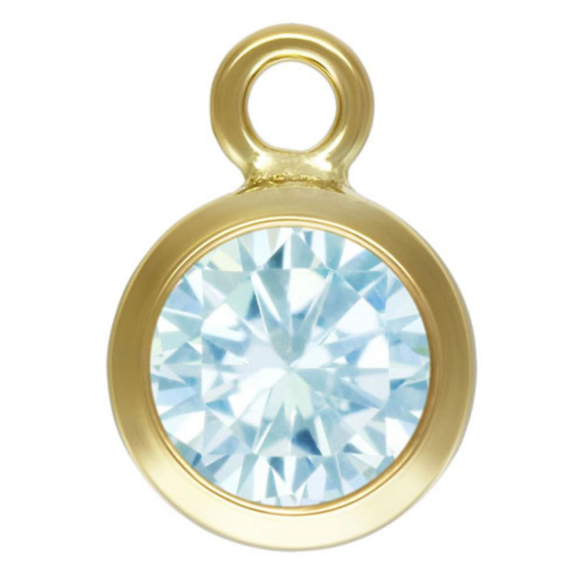 Birthstone Charm