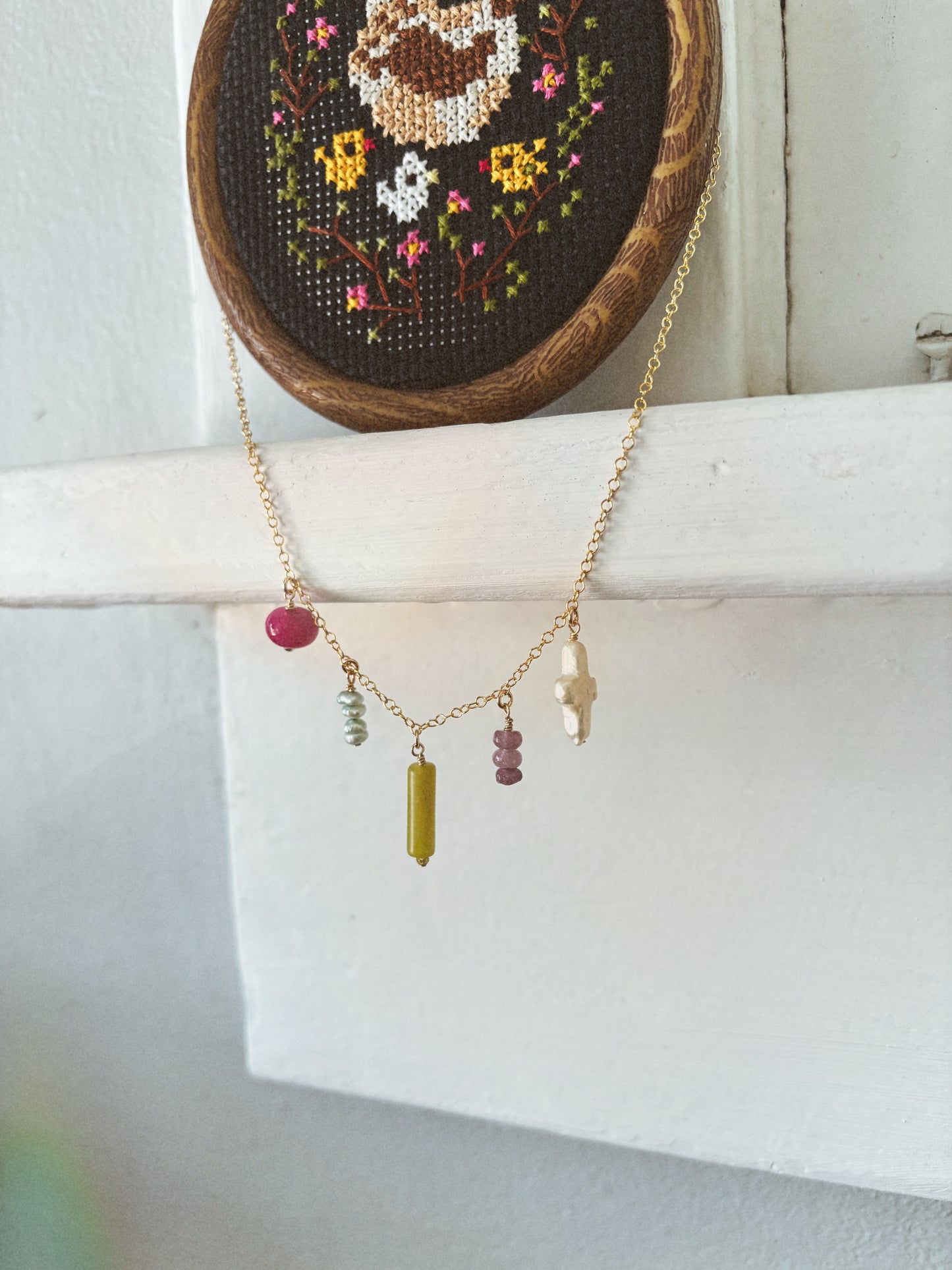 Charm Necklaces!