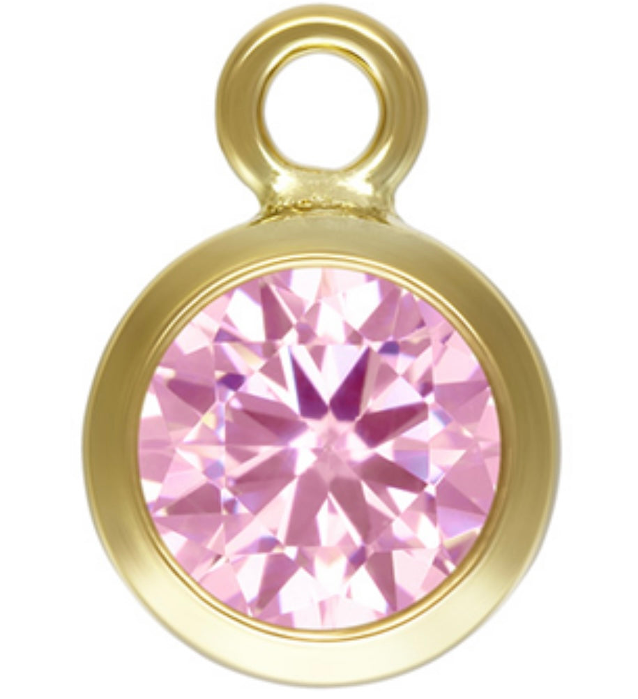 Birthstone Charm