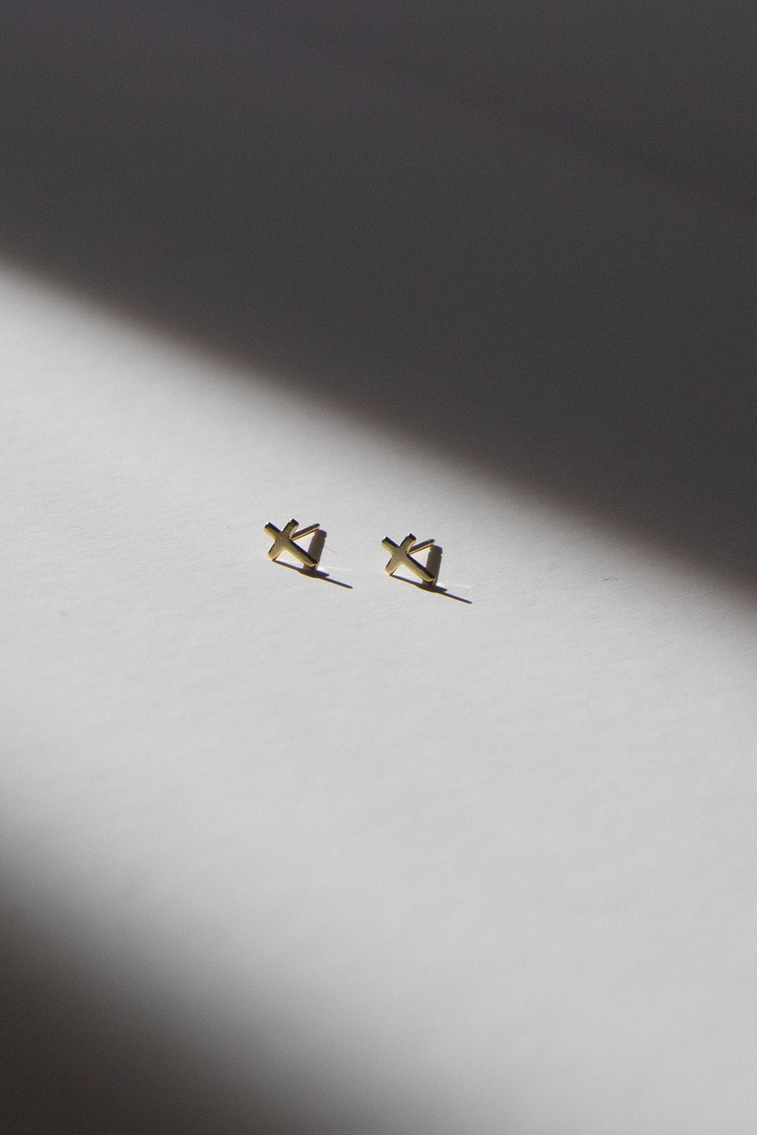 Cross Studs