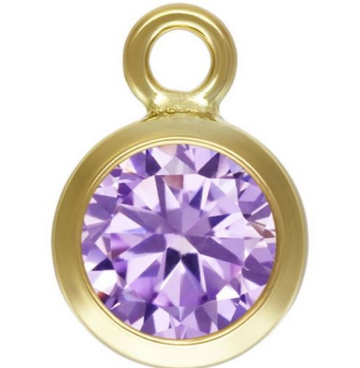 Birthstone Charm