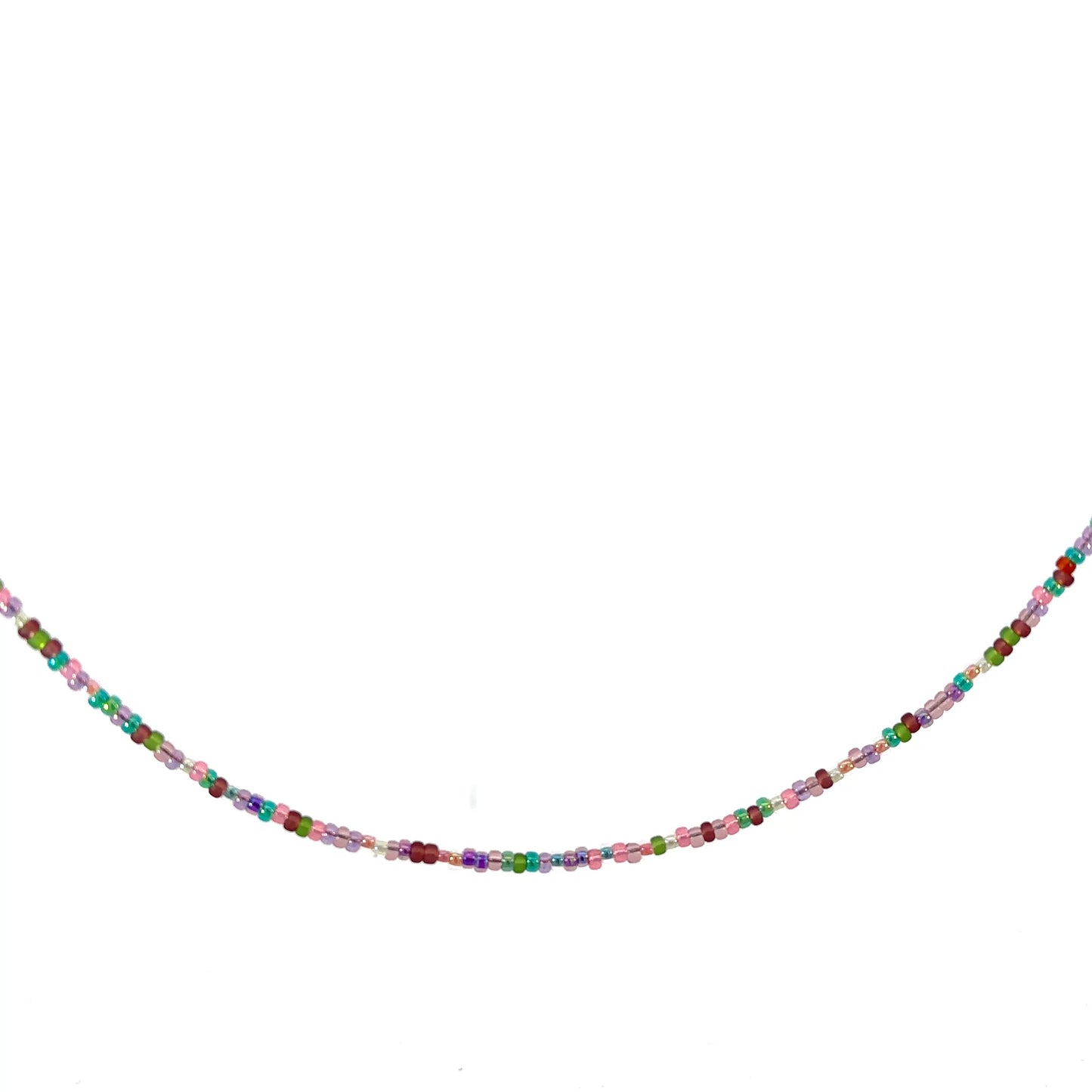 Fairy Garden Beaded Necklace