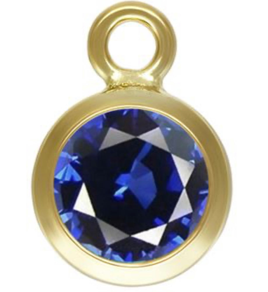 Birthstone Charm