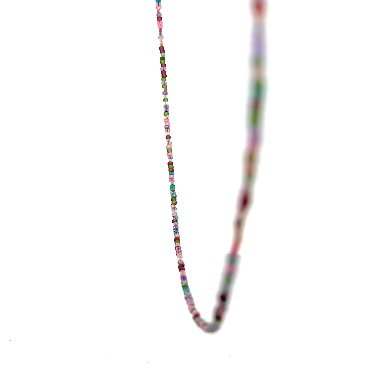 Fairy Garden Beaded Necklace