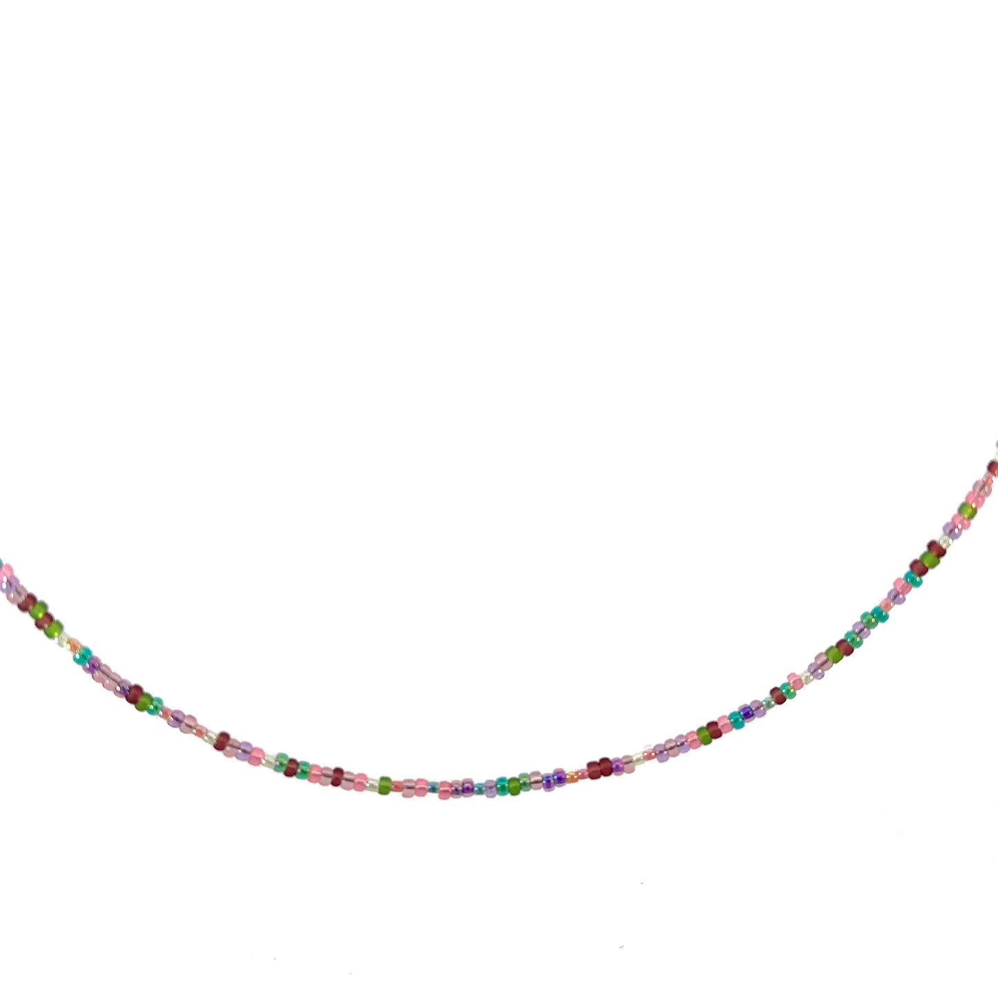 Fairy Garden Beaded Necklace
