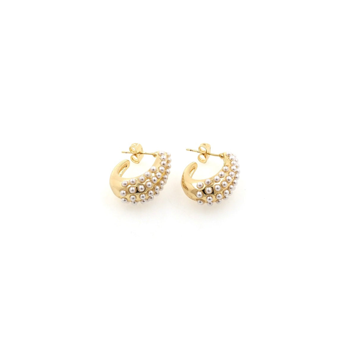 Pearl Dottie Hoop