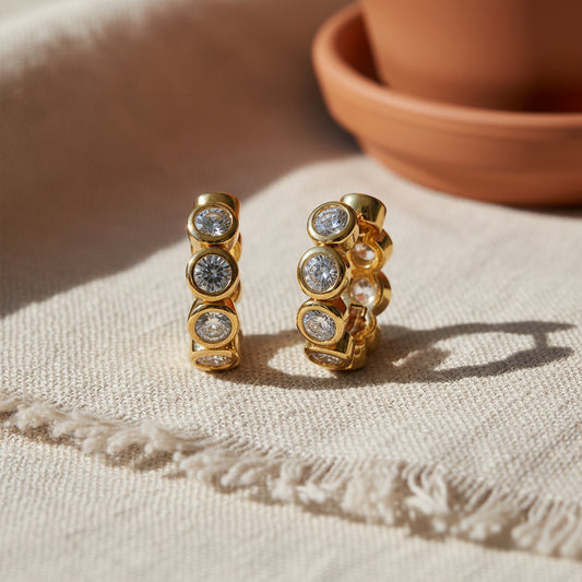 Bezel Hoops