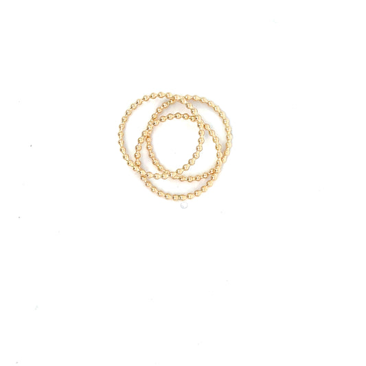 Little Bubble Stacking Ring