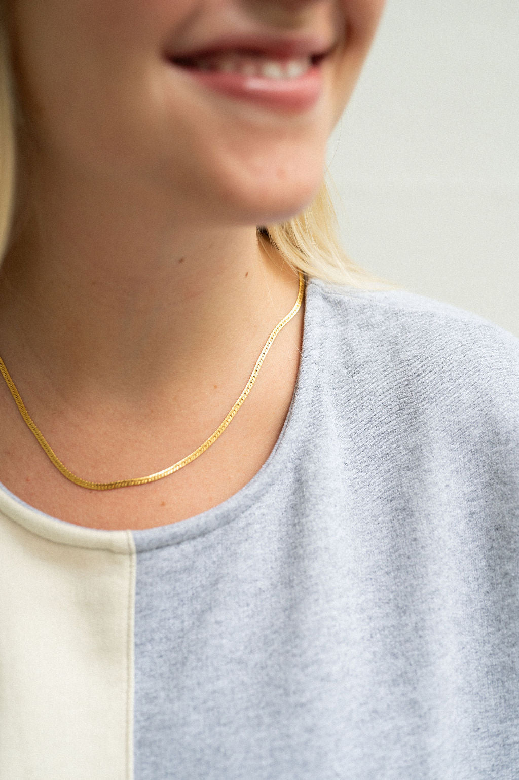 Thick Herringbone Chain