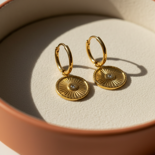 Charm Hoops