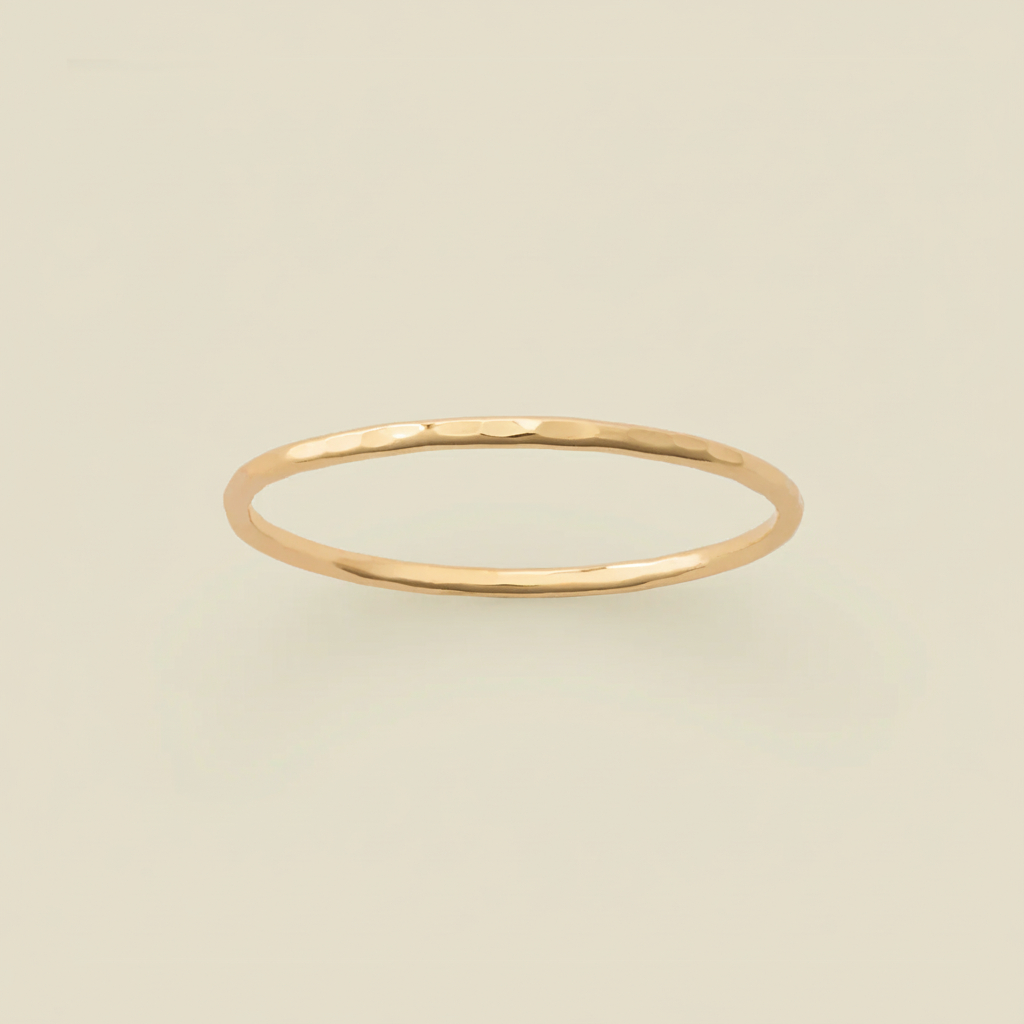 Hammered Ring