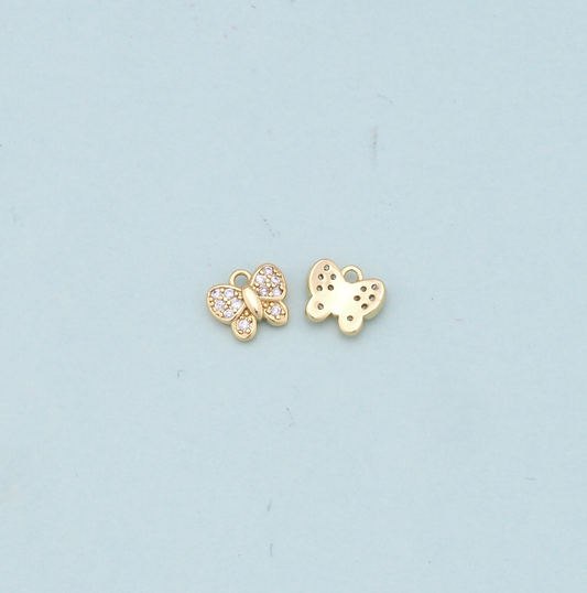 Sparkle Butterfly Charm