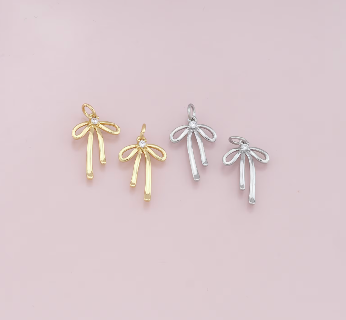 Bow Charm