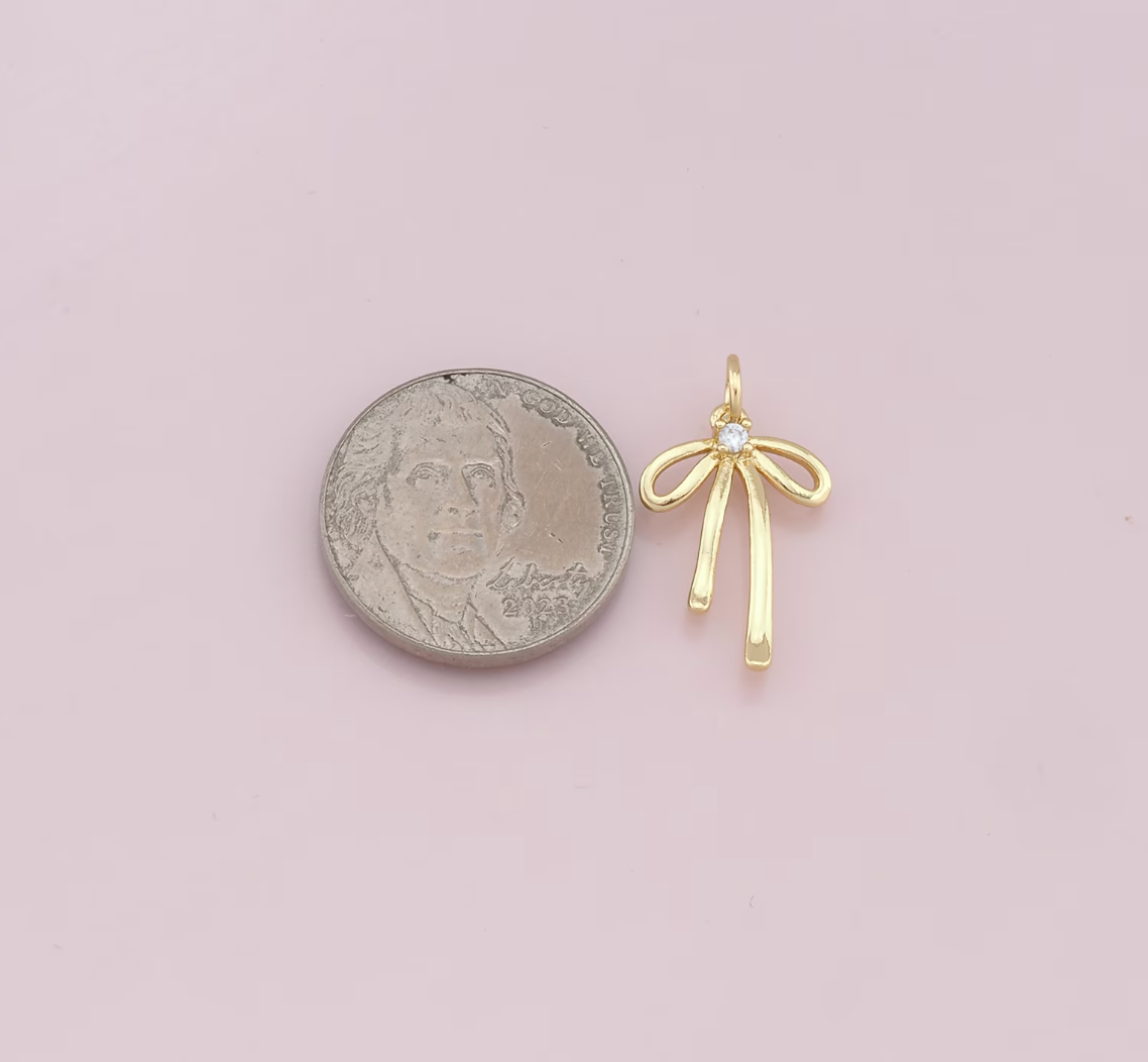 Bow Charm