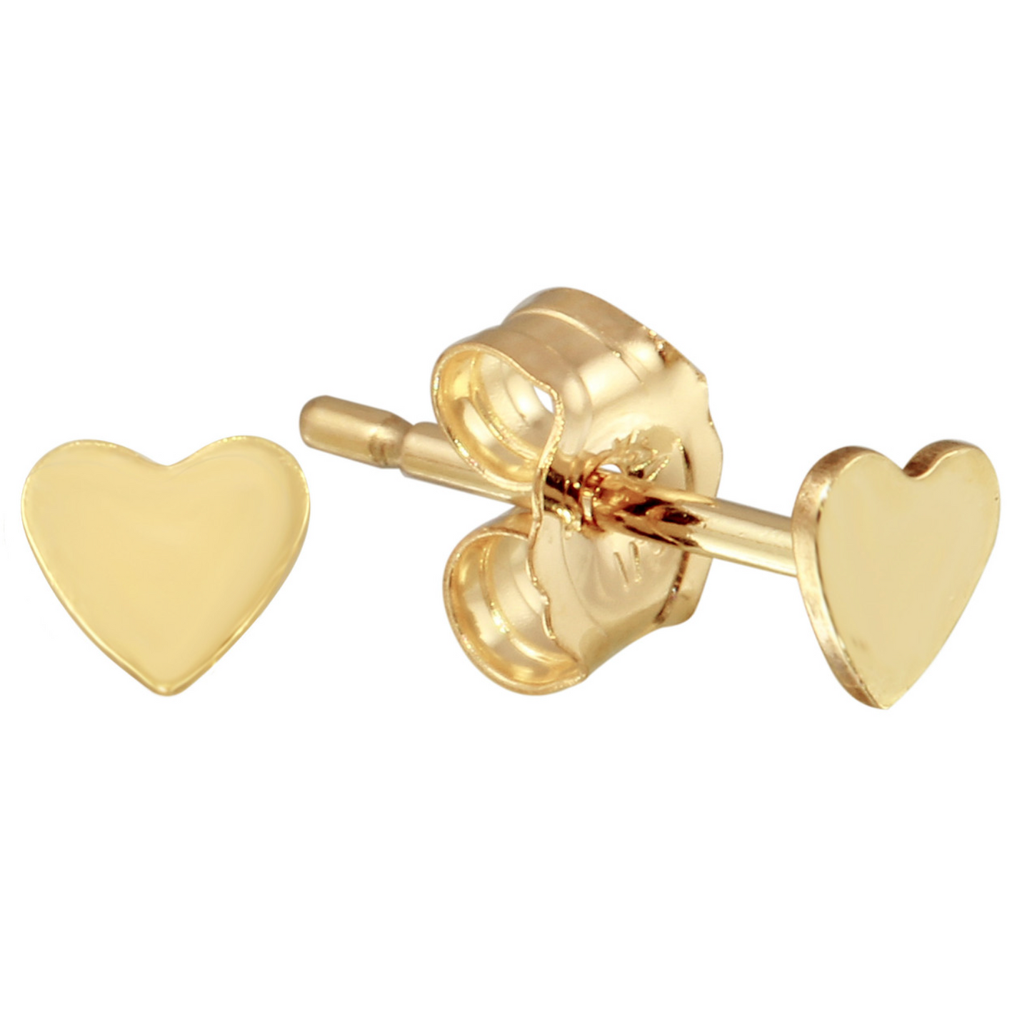 Heart Studs