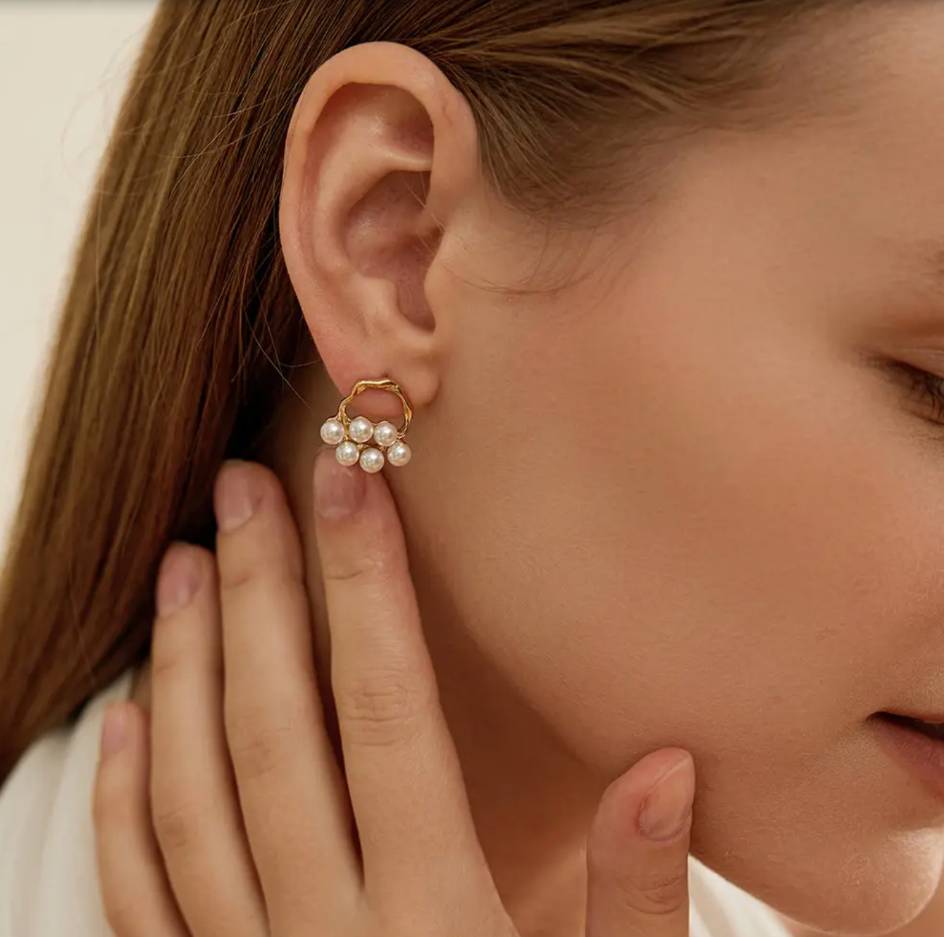 Pearl Nest Studs