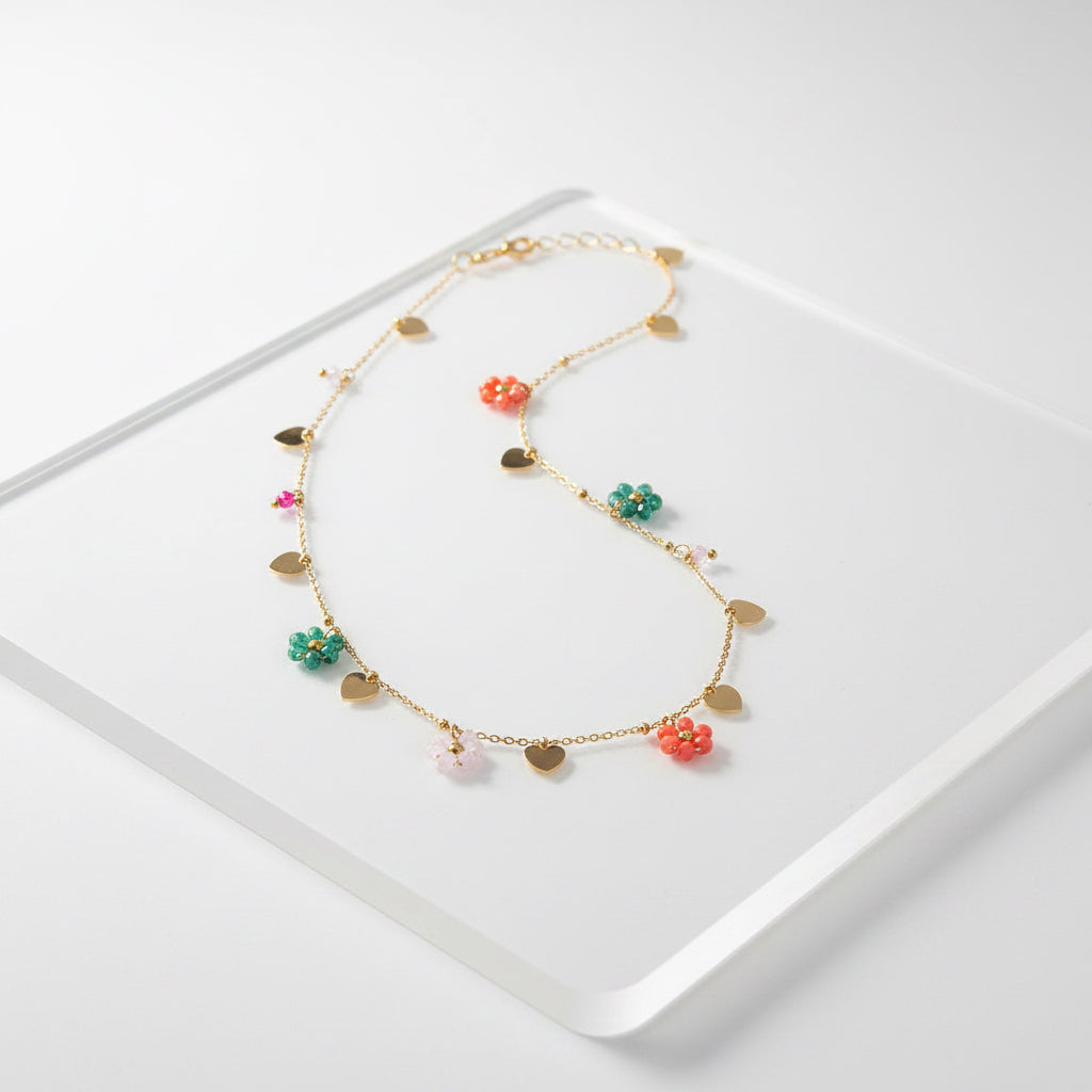 Molly Necklace - 18k Gold
