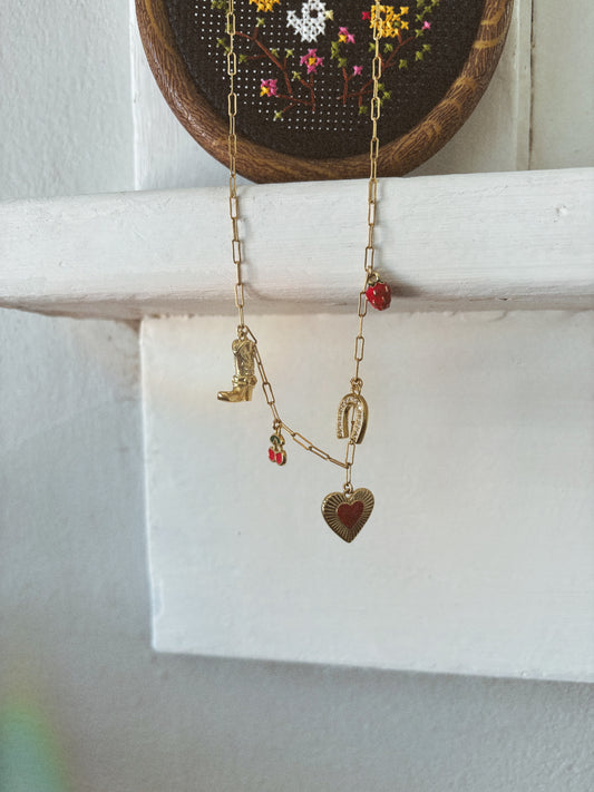 Charm Necklaces!