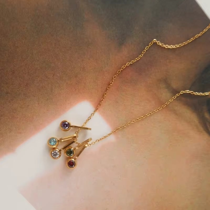 Birthstone Necklace