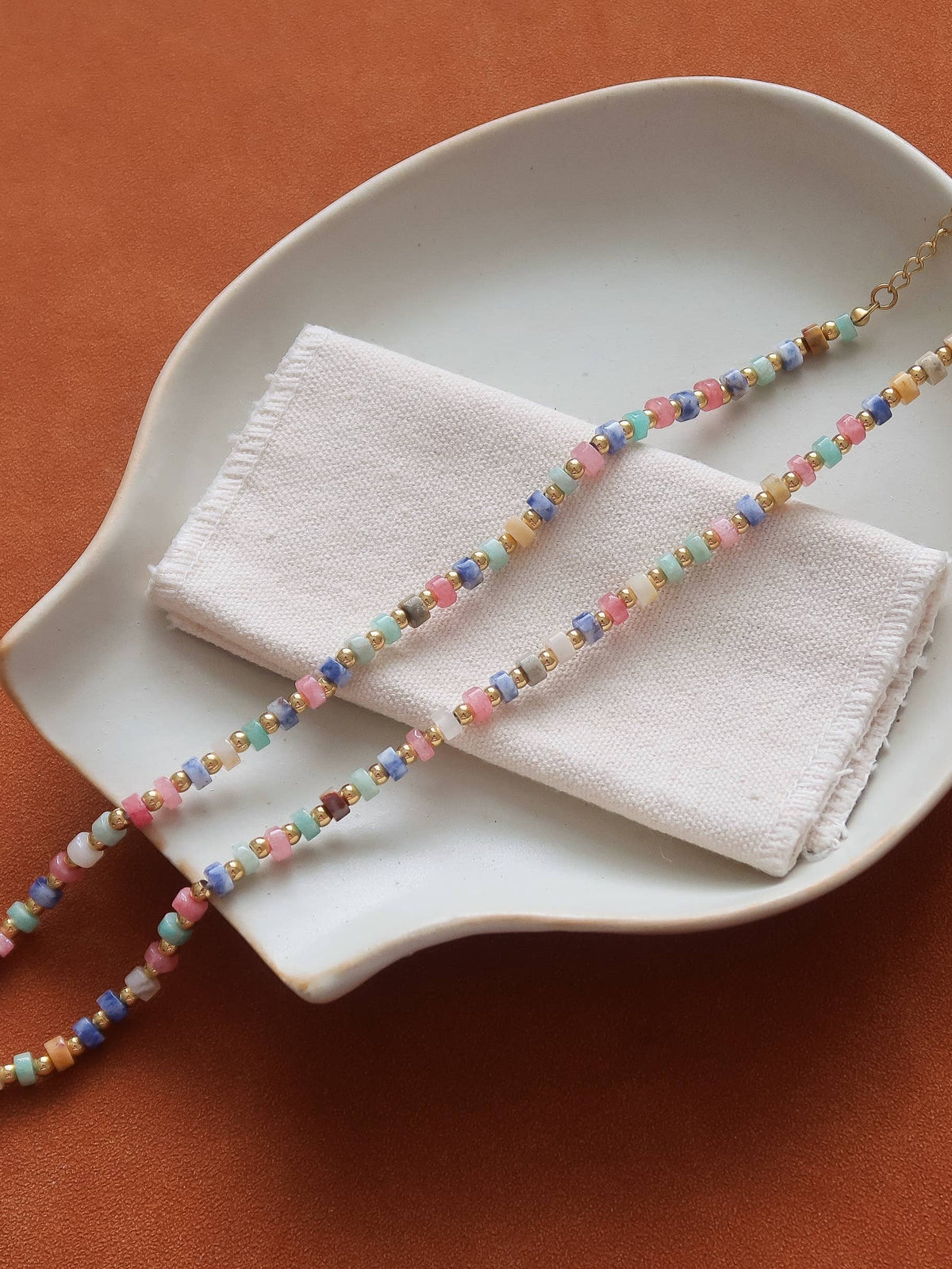 Lyla Beaded Necklace