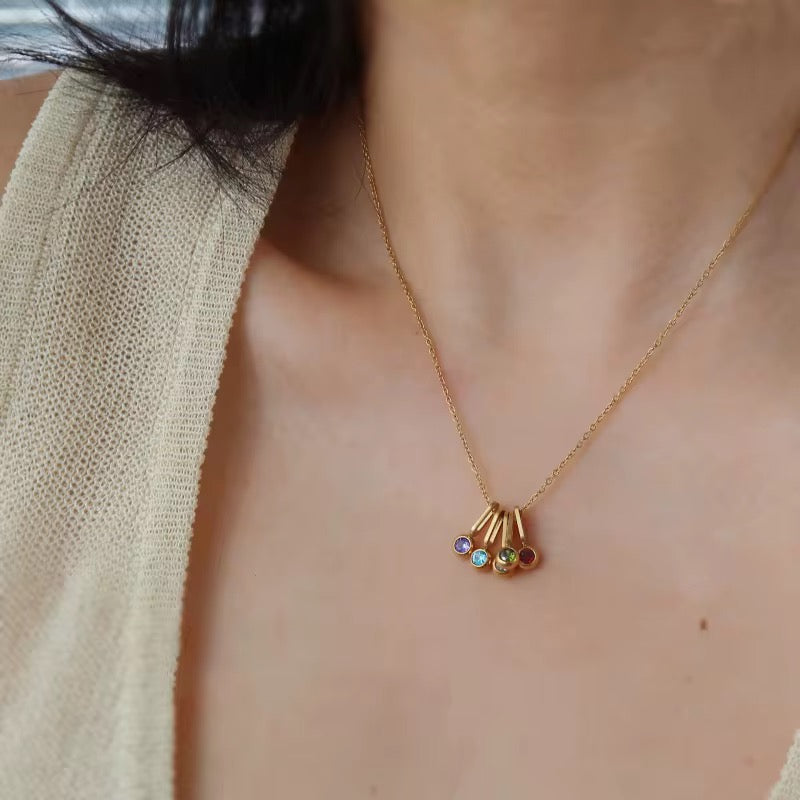 Birthstone Necklace