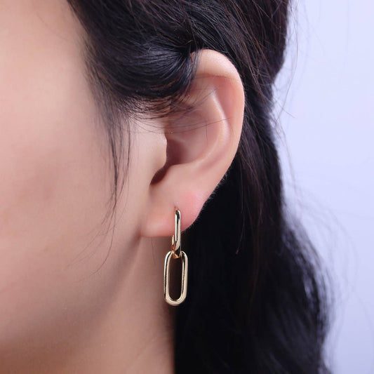 Chain Link Hoops