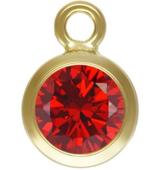 Birthstone Charm