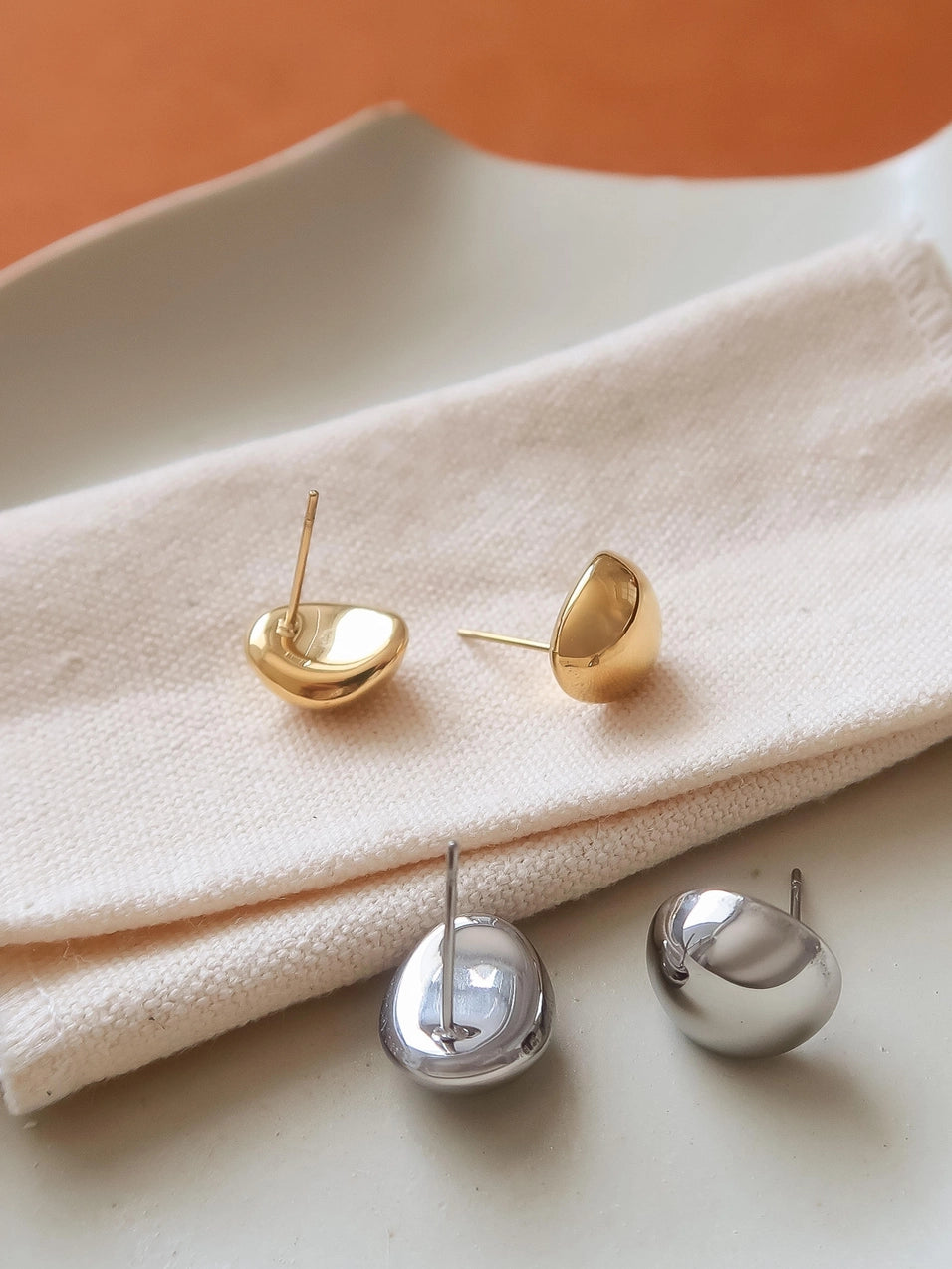 Raindrop Studs