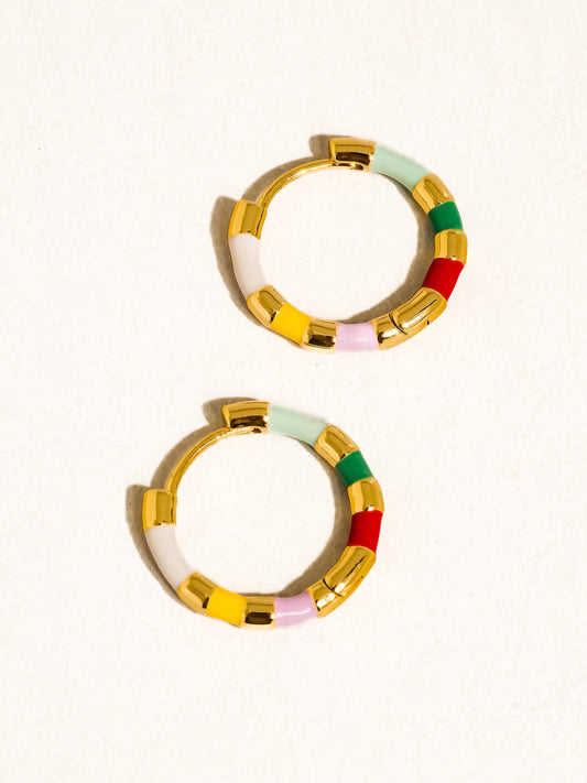 Everyday Color Hoops