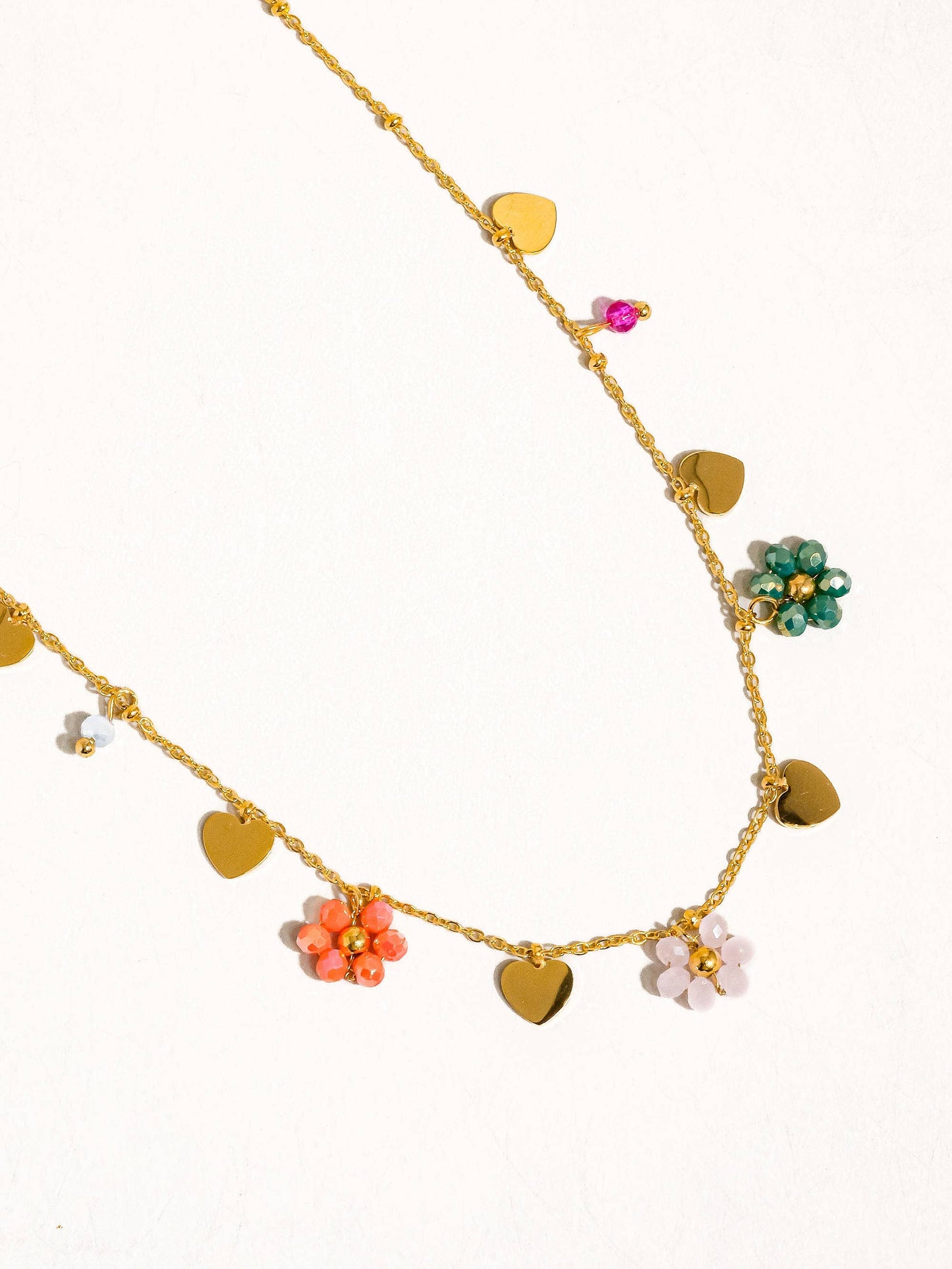 Molly Necklace - 18k Gold