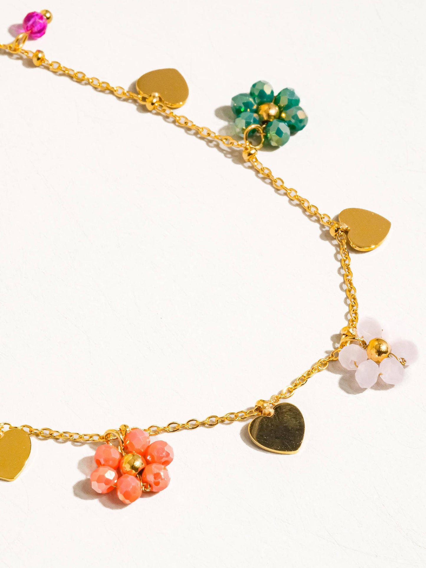 Molly Necklace - 18k Gold