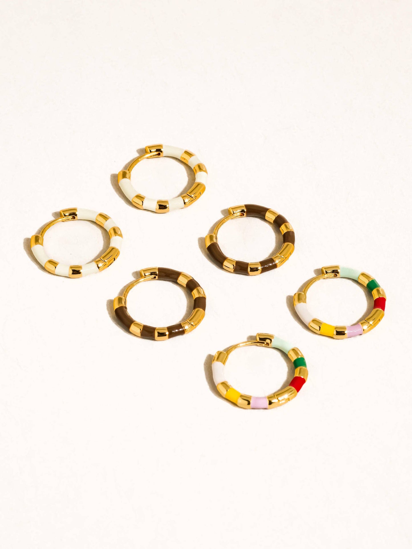 Everyday Color Hoops