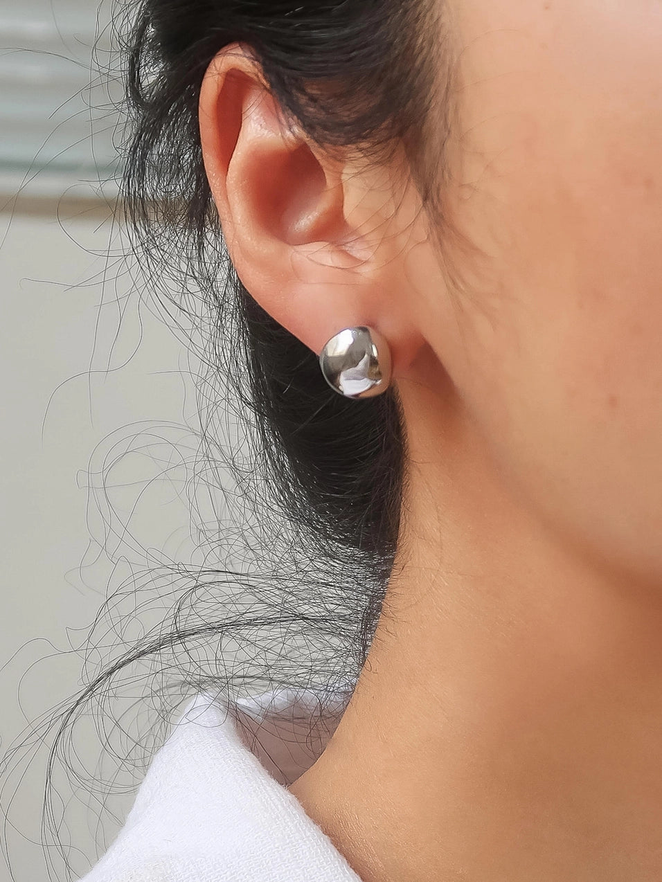 Raindrop Studs