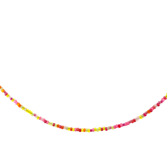 Tropical Beaded Necklace
