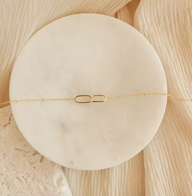 Linked Up Necklace