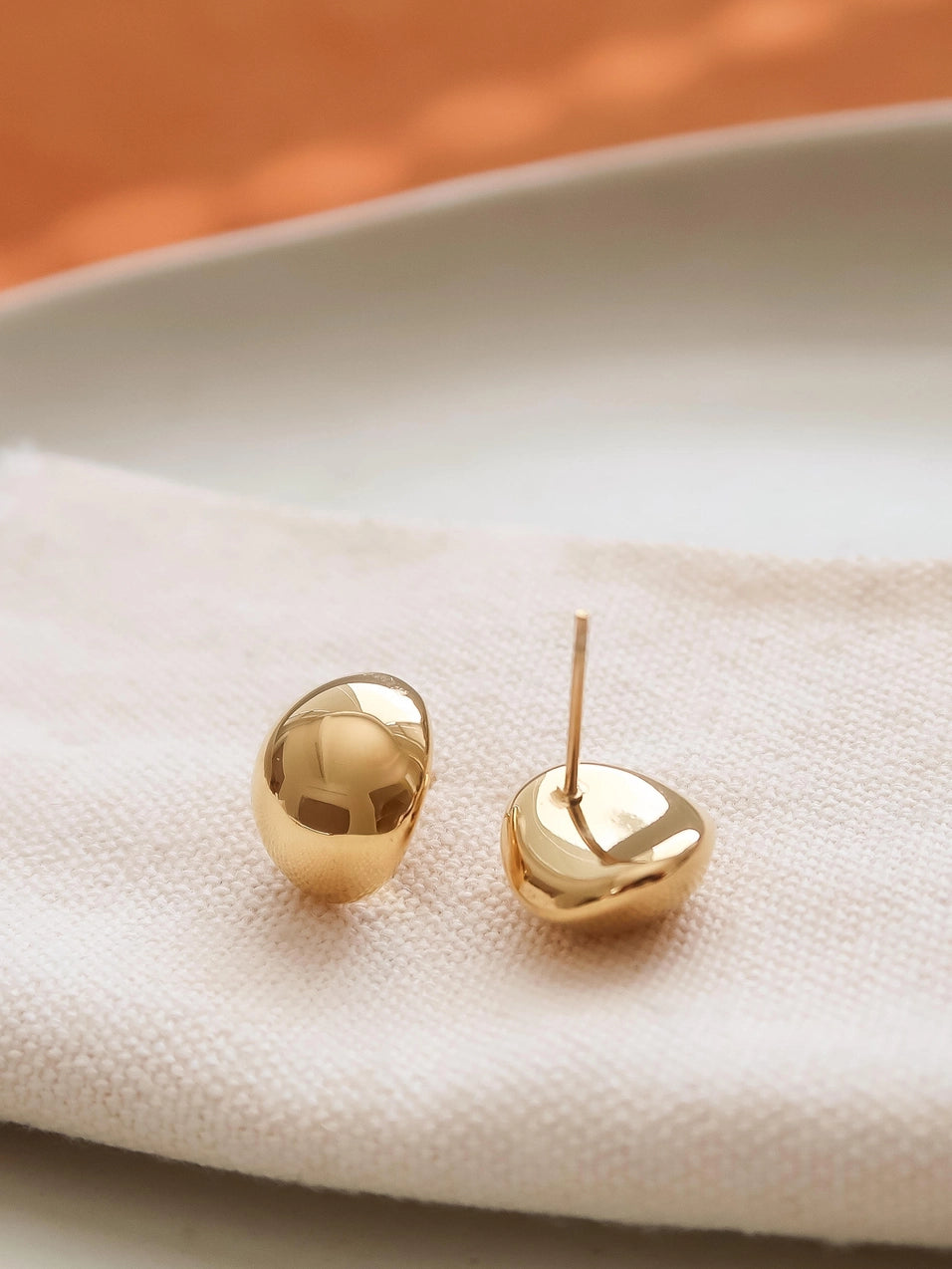 Raindrop Studs
