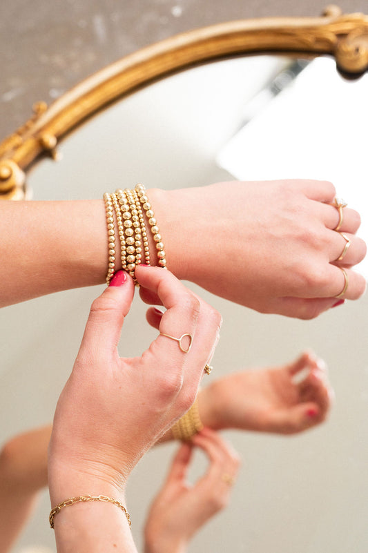 goldie beaded bracelets