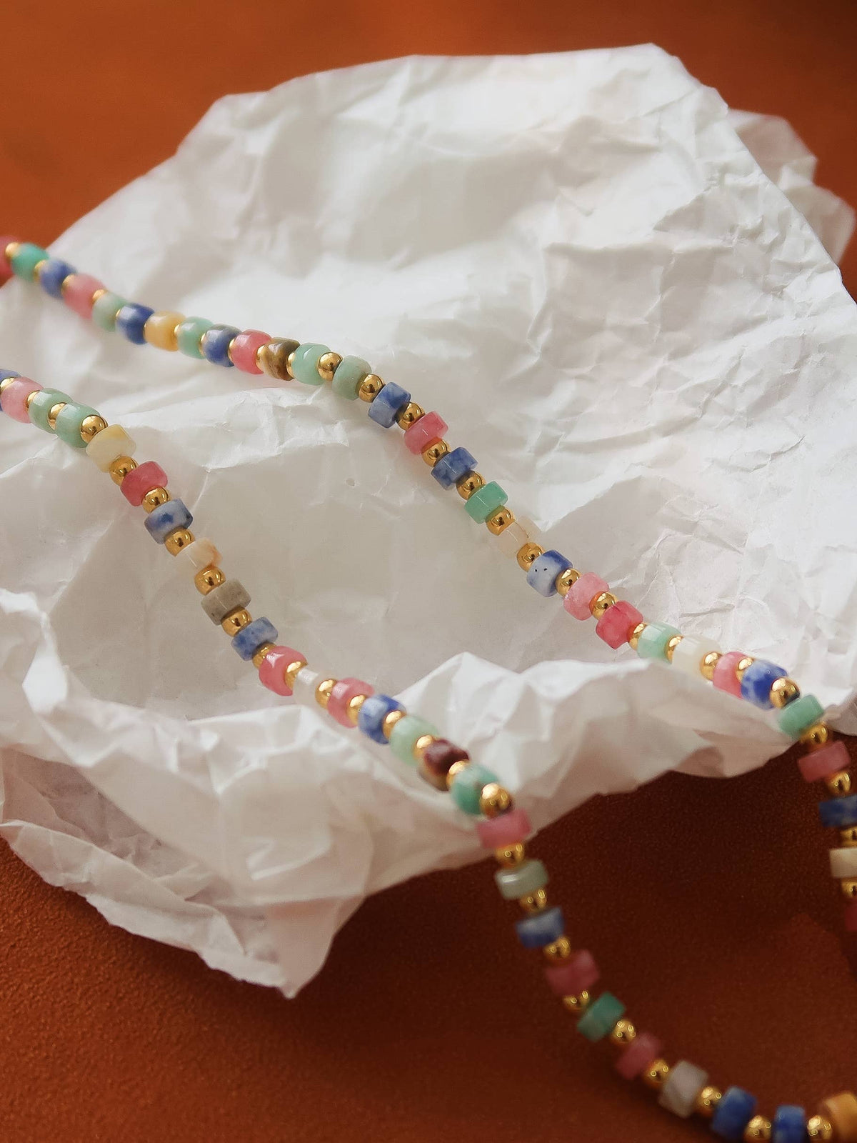 Lyla Beaded Necklace